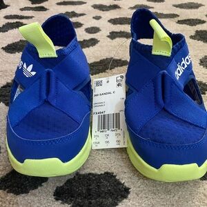Adidas 360 sandal - blue - size 13.5 little boy
